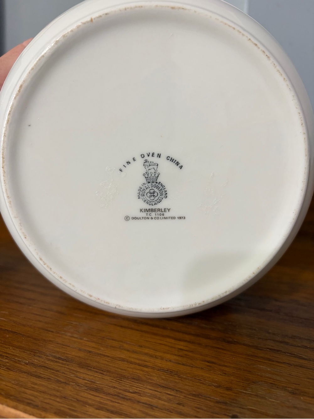 Royal Doulton Kimberley Fine China 1 QT Casserole Dish Floral - Picture 5 of 7